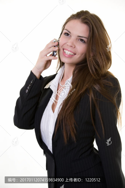 年輕的女商人