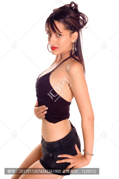 性感的女孩