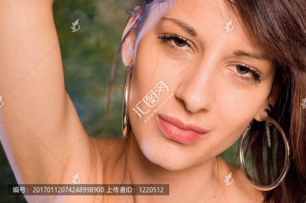畫像的好女孩