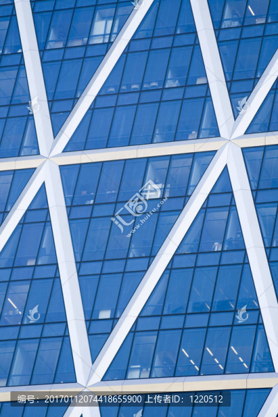 藍(lán)色的建筑