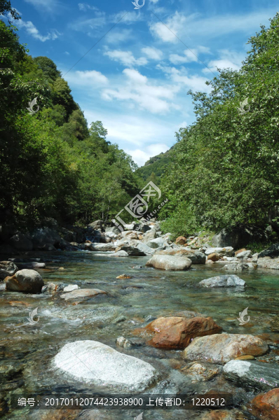 山區(qū)河流