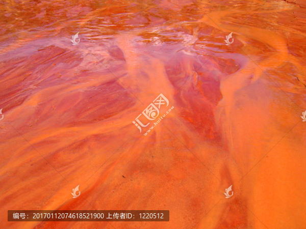 這條河的細(xì)節(jié)；紅色黥基Antsiranana和Diego,Suarez；馬達(dá)加斯加；