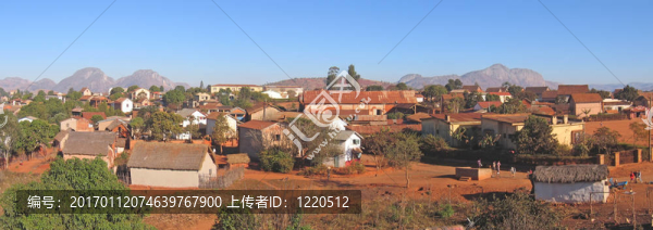 magalasy村；安巴拉沃；馬達(dá)加斯加；Panoramique