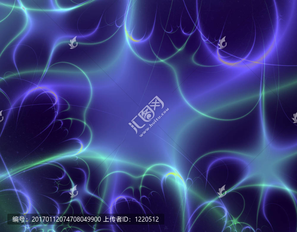 藍(lán)色的曲線