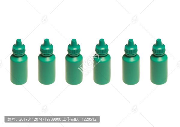 綠色的小藥瓶
