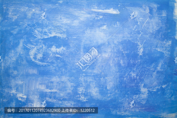 藍(lán)色的背景