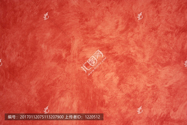紅色仿畫(huà)壁
