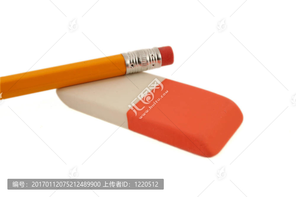 鉛筆和橡皮擦