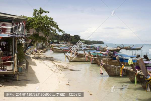 泰國(guó)船只在碼頭？克萊門特setho