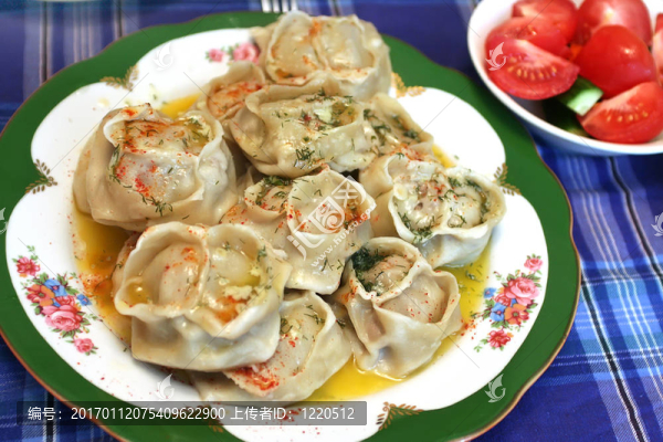 意大利式餛飩或俄羅斯餃子