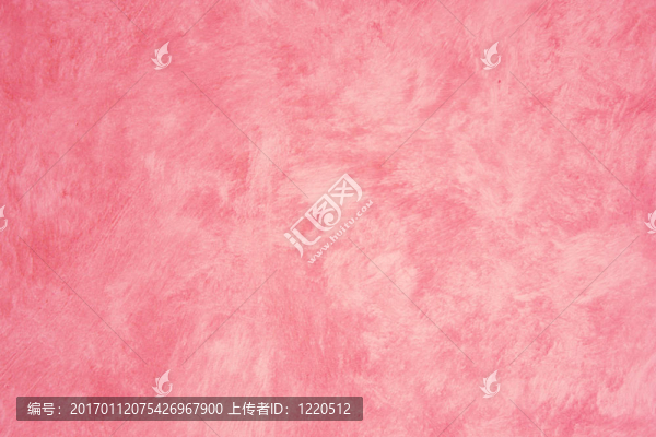粉紅仿畫壁