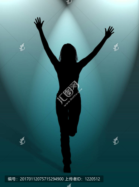 幸福的女人
