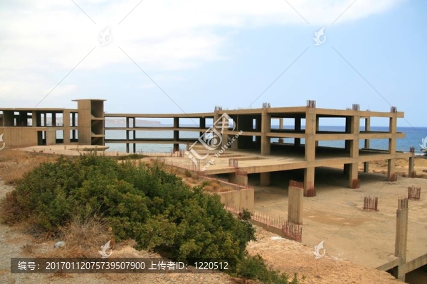 希臘的建筑工地