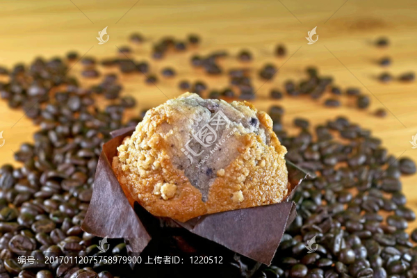 松餅和咖啡