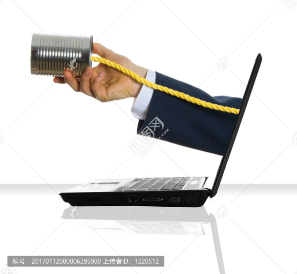 給一個錫罐電話