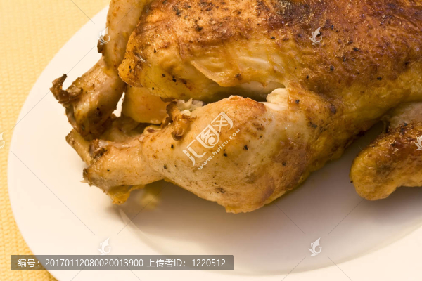 烤雞肉