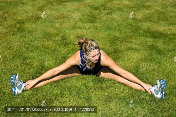 腹股溝拉伸