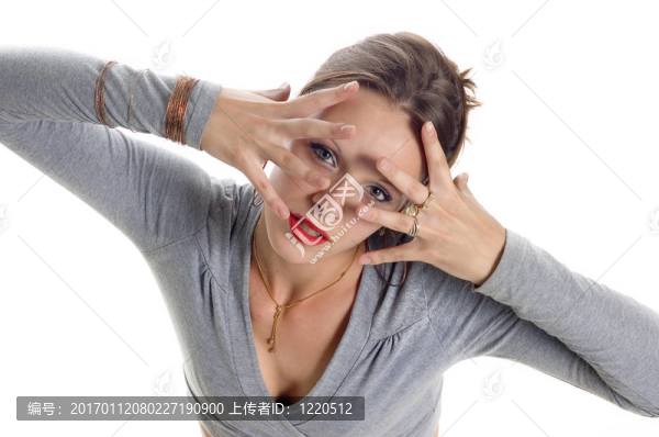 漂亮的女孩
