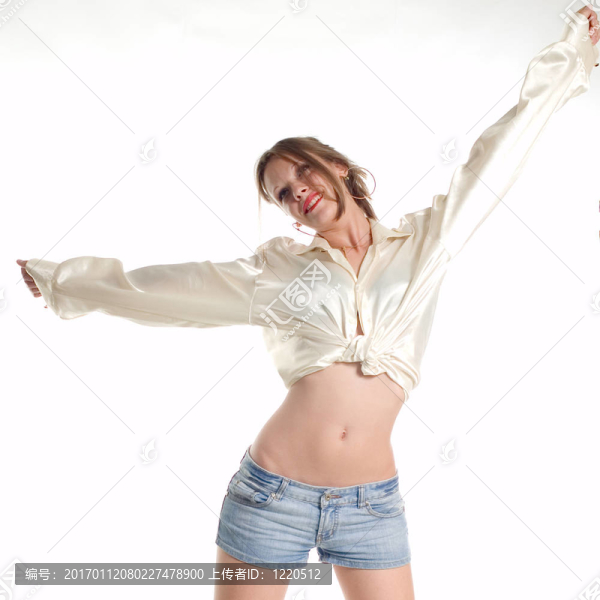 漂亮的女孩