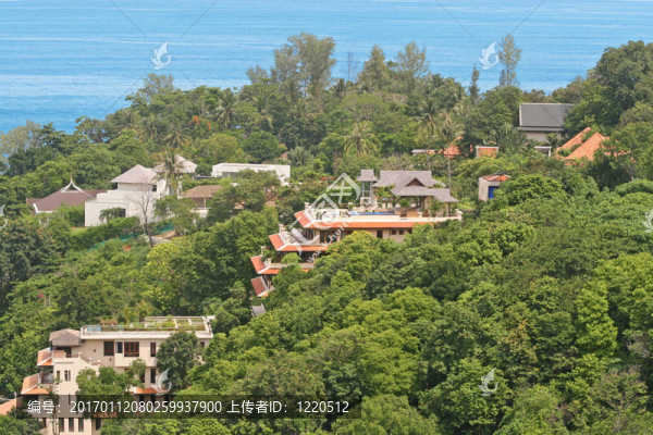 專屬海灘的住宿