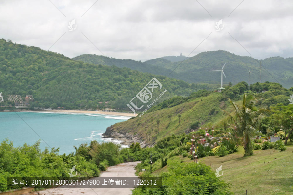 僻靜的泰國海灘