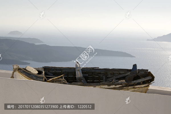 從愛琴海看