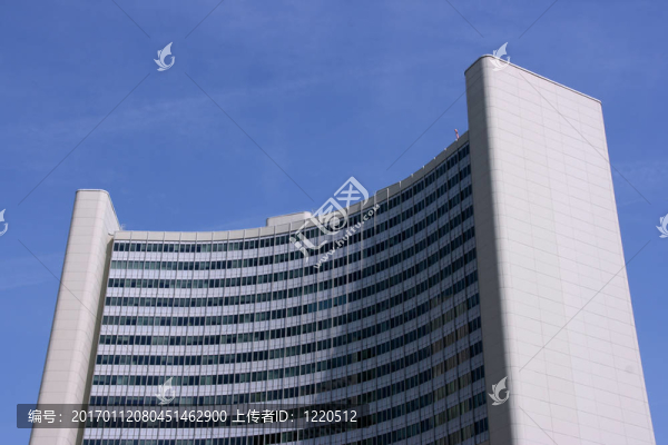 在維也納聯(lián)合國城建筑