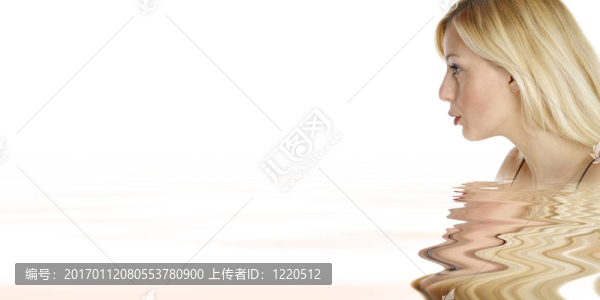 吹的女人