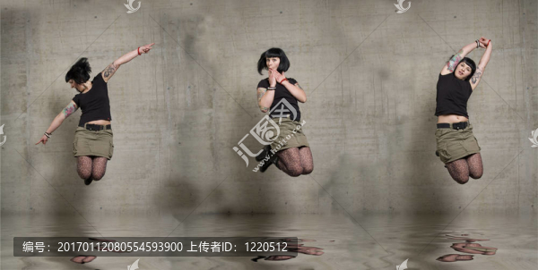 跳樓女子