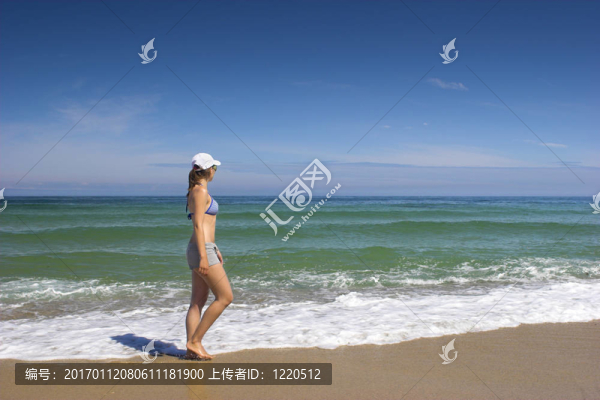 夏天走