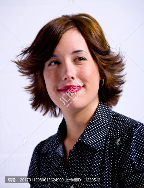 青年女性肖像