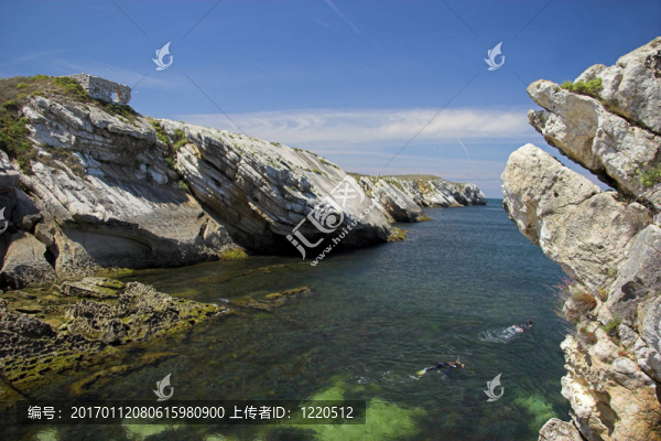 美麗的海灘