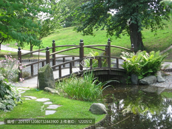 在日本人的花園橋