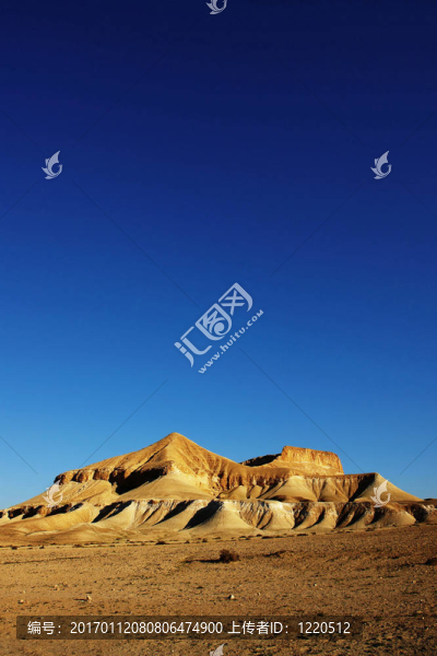 沙漠山地