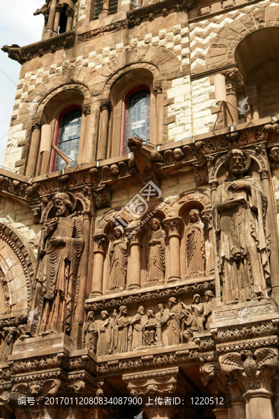 詳細(xì)的教堂