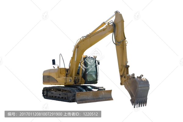 挖掘機分離