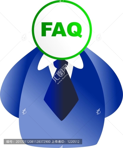 FAQ的臉