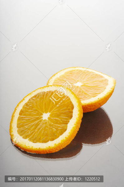 橙色