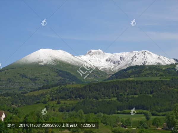 雪山