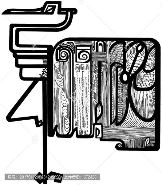 插畫,漫畫,未分層