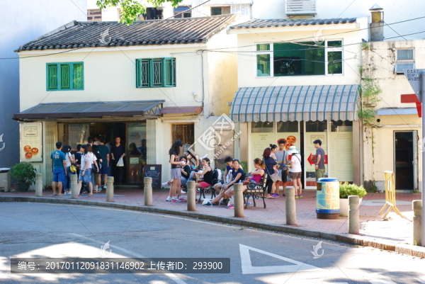 澳門路環(huán)安德魯餅店