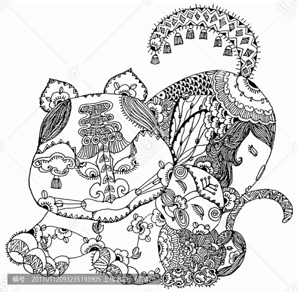 插畫(huà),漫畫(huà),未分層