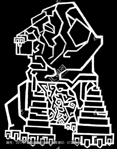 插畫,漫畫,未分層