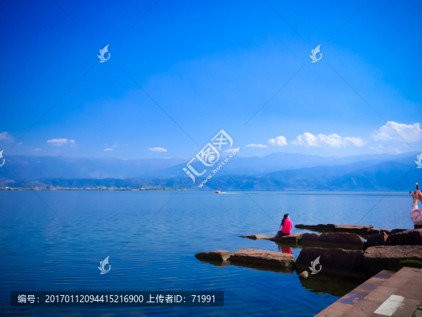 邛海風(fēng)光
