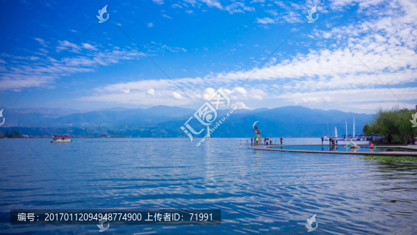 邛海風光