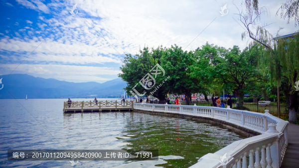 邛海風(fēng)光