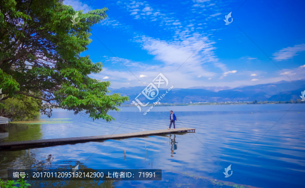 邛海風光