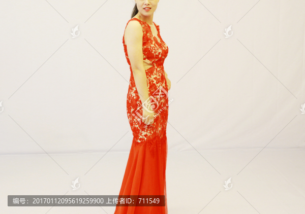 時(shí)裝女模特