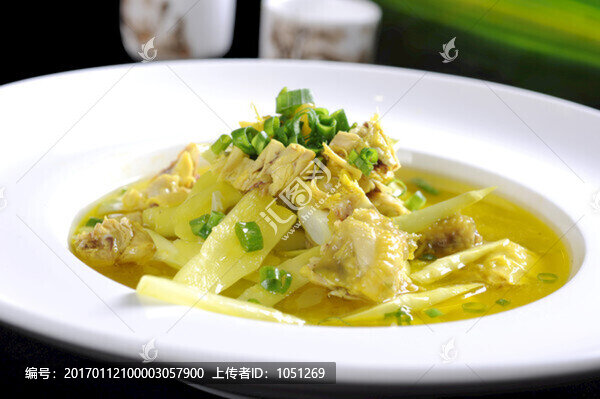 雞汁明筍