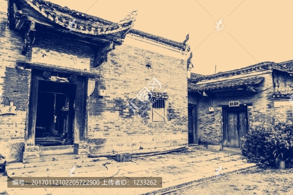 老民居
